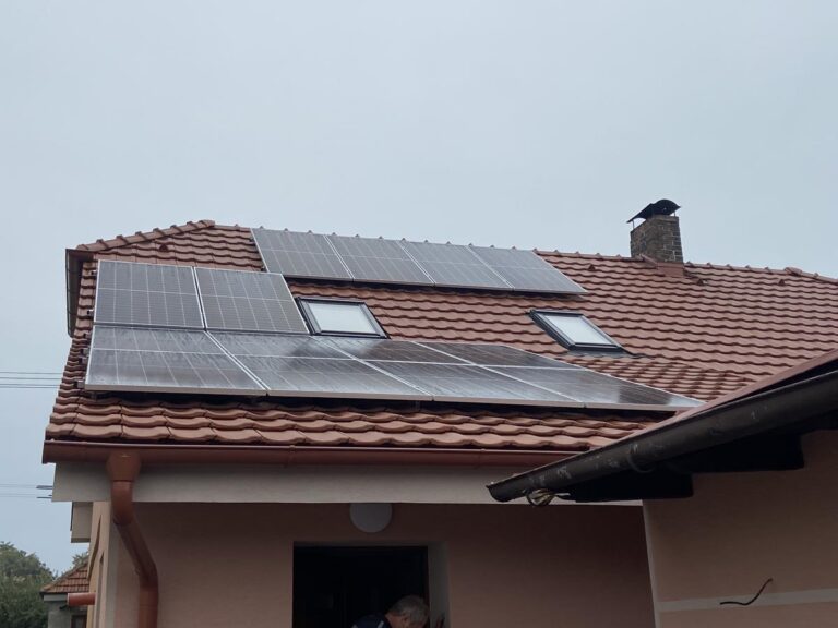 Fotovoltaická elektrárna 6,3 kWp Nový Bydžov